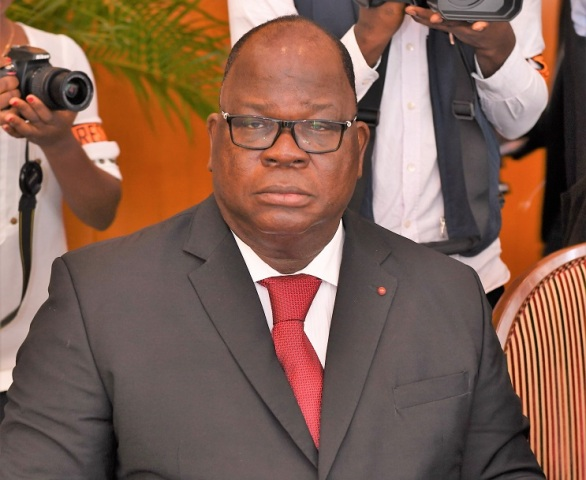 APPROVISIONNEMENT EN EAU POTABLE A BOUAKE : LE MINISTRE LAURENT TCHAGBA SATISFAIT DE L’ETAT D’AVANCEMENT DES TRAVAUX D’URGENCE